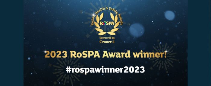 2023 RoSPA award winners graphic