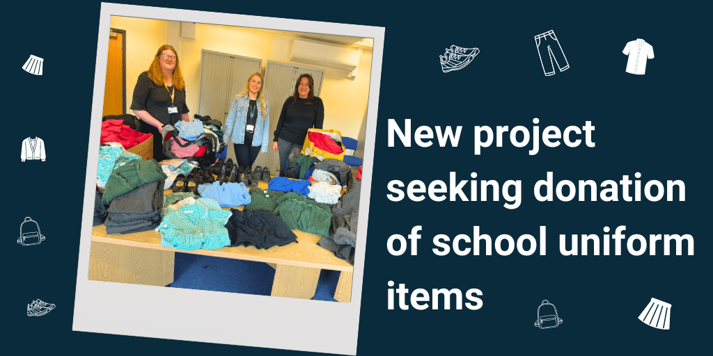 New project seeking donation of school uniform items