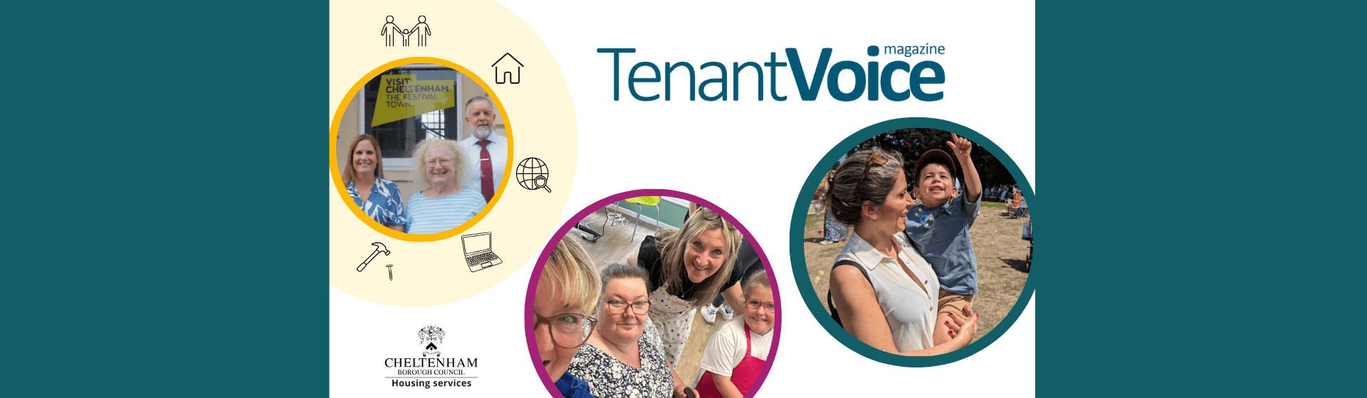 Have you read your copy of Tenant Voice yet?